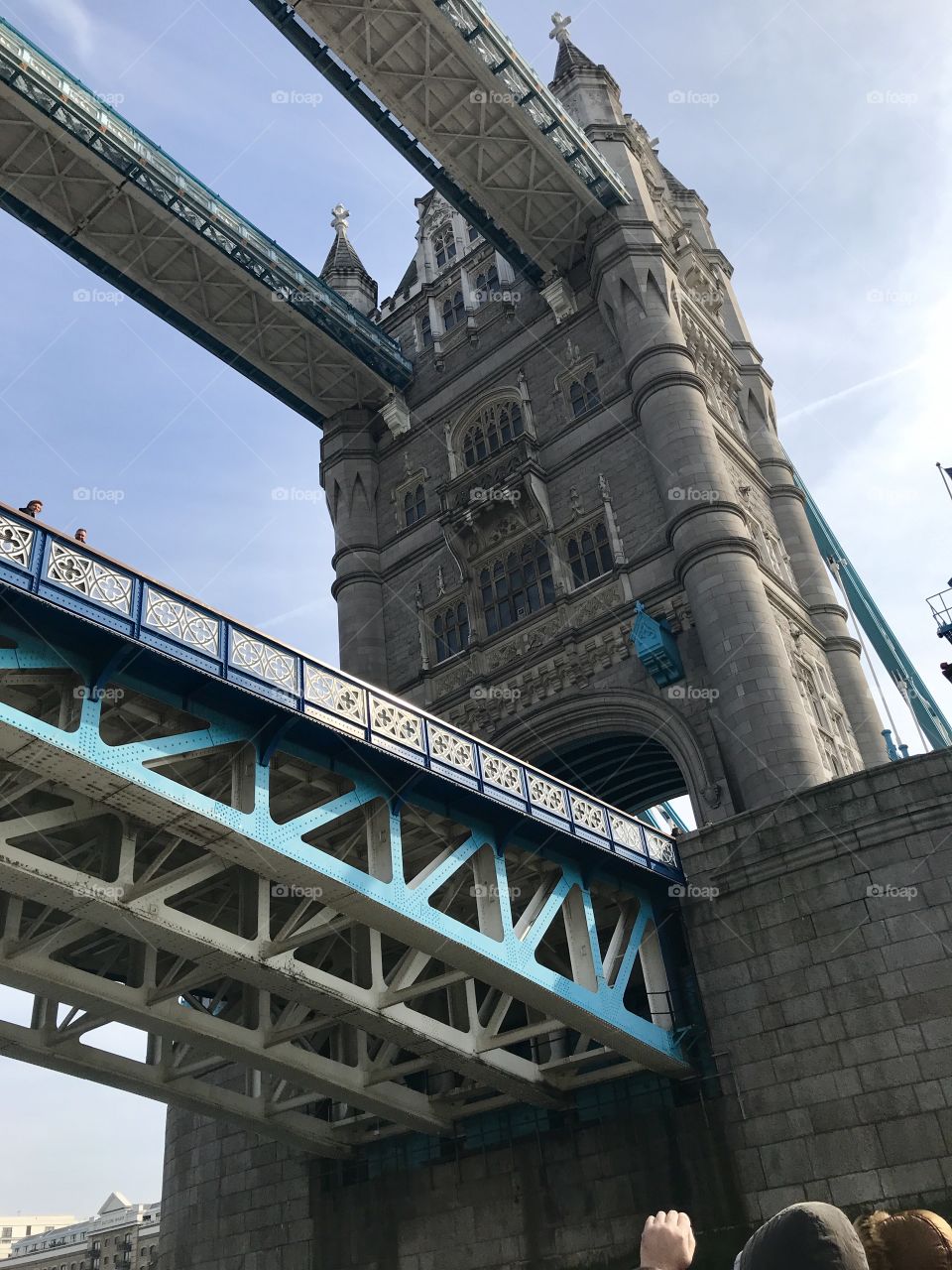 lovely tower bridge 