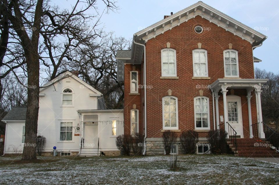 Old Italianate House in Minnesota 