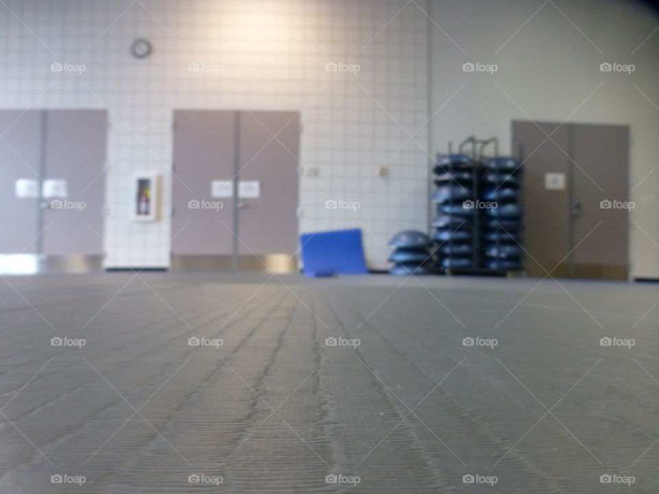 Gym Dojo Floor