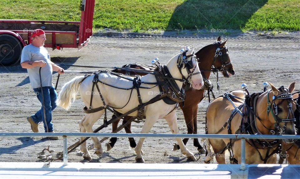 Approach to the Big Pull