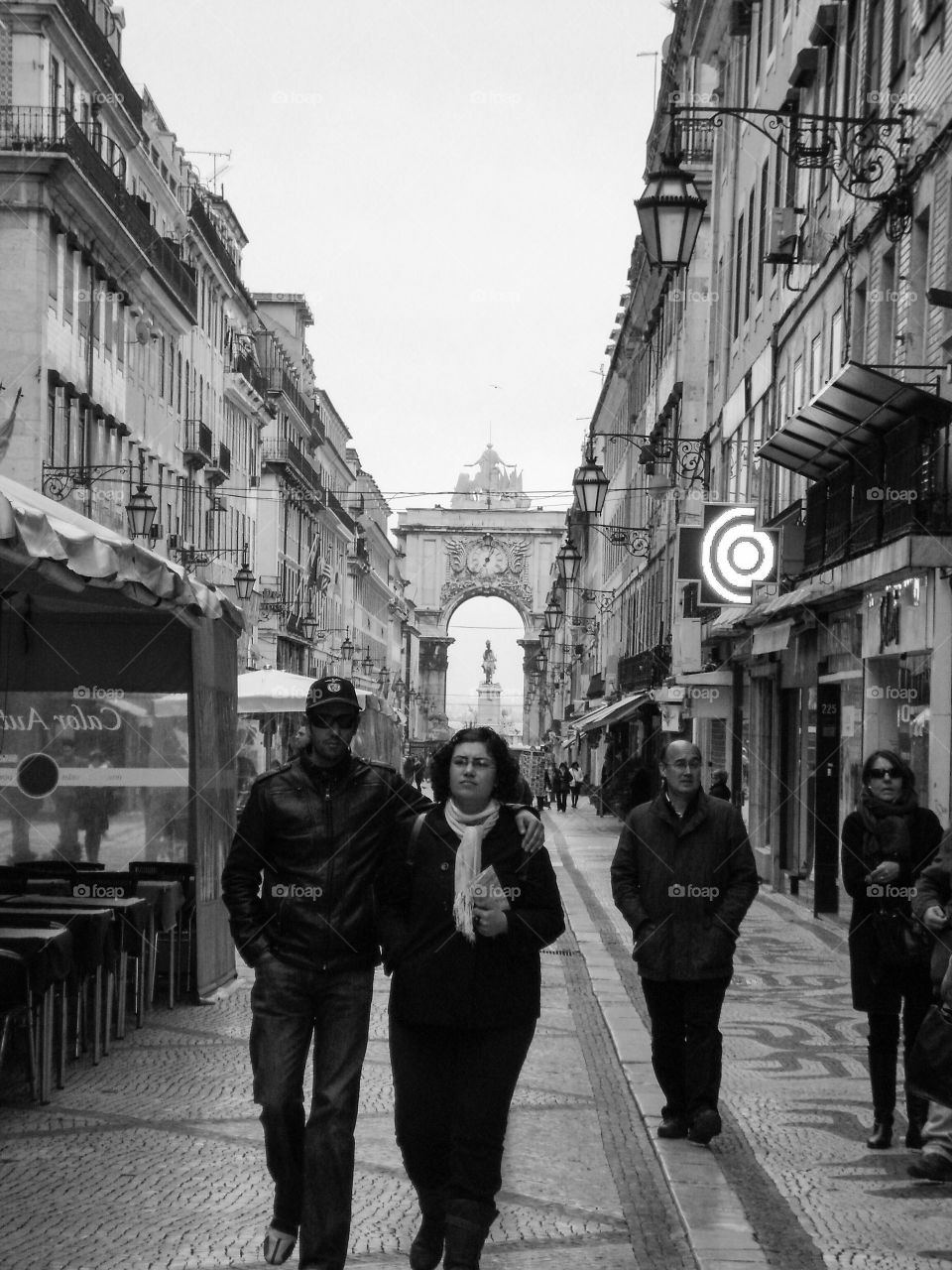 A Stroll in Lisbon