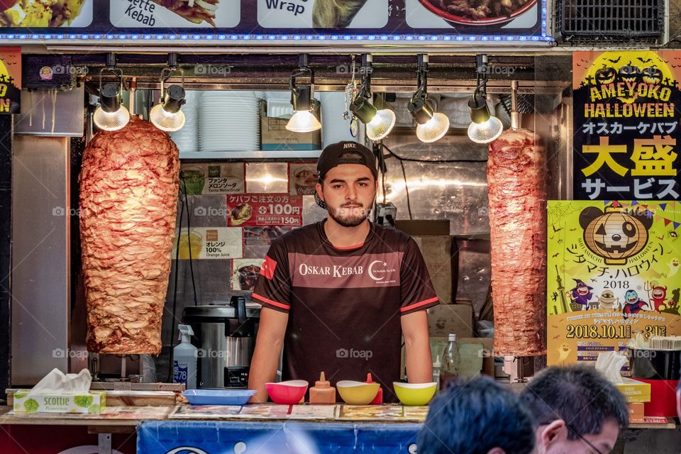 Japan street food