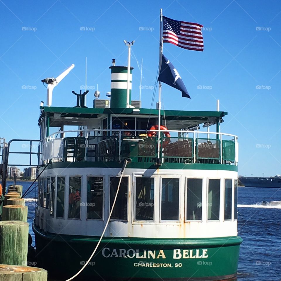 Carolina Belle ferry boat