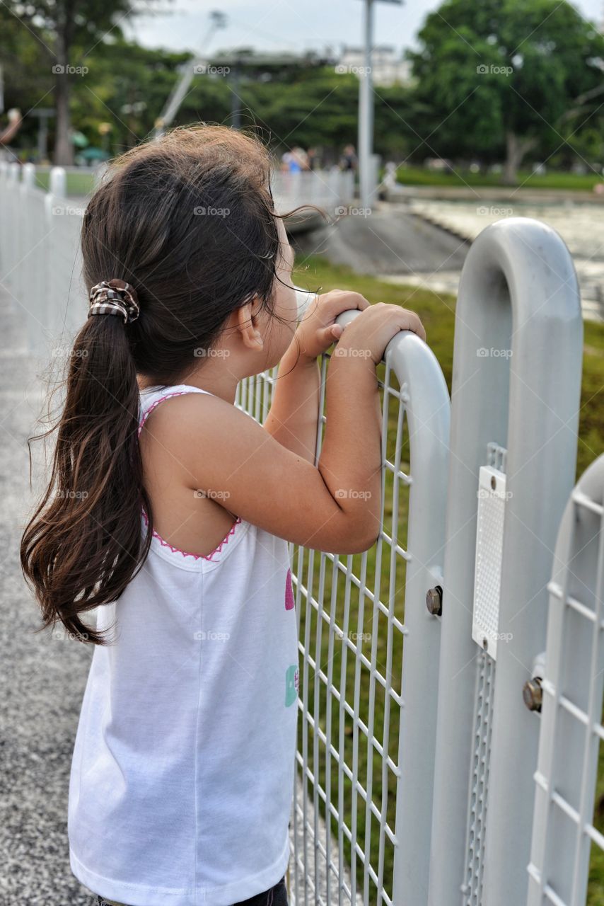 the other side of the fence