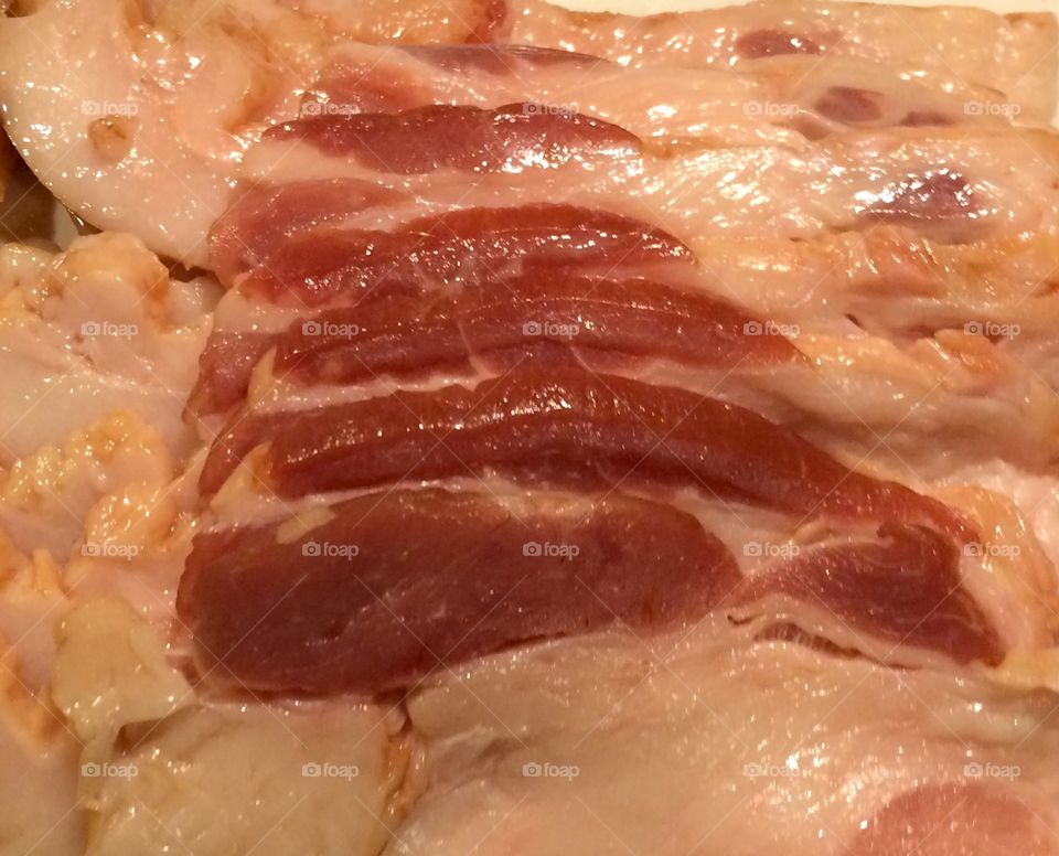 Raw Bacon 