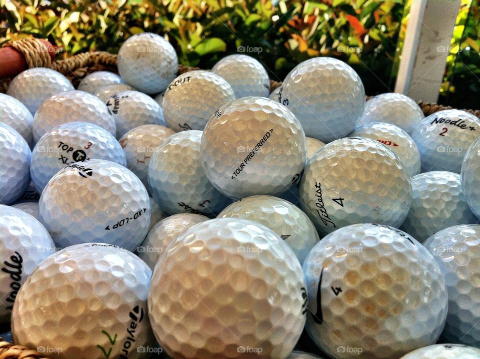 Golf balls