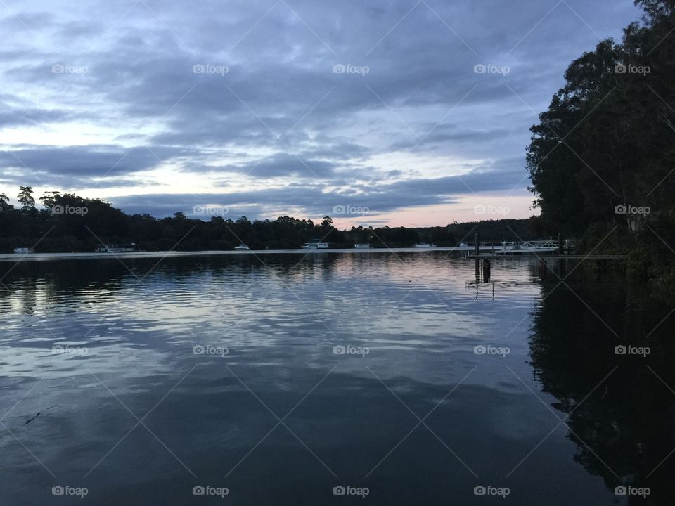 Sunset @ Batesman Bay