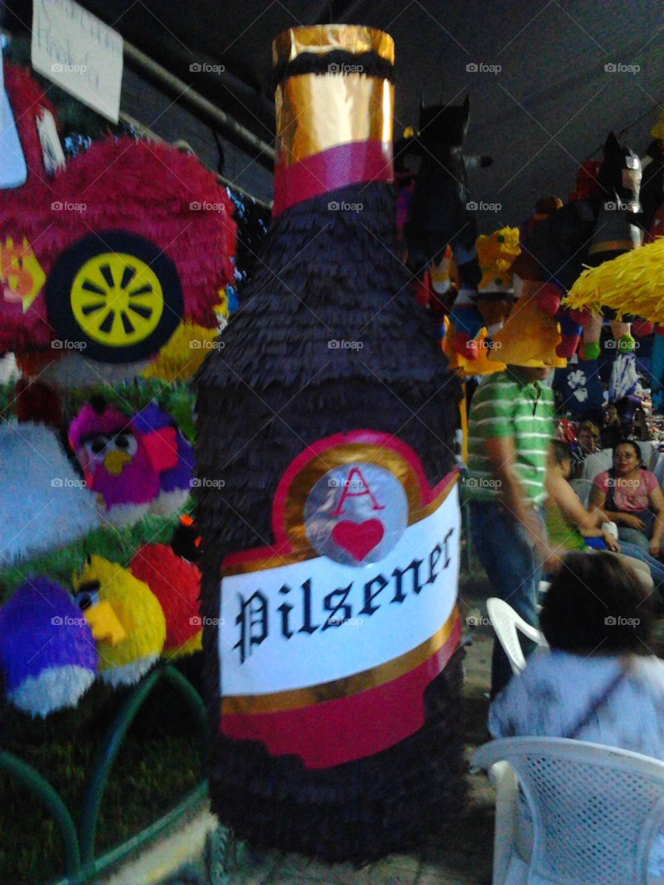 Una piñata alcohólica