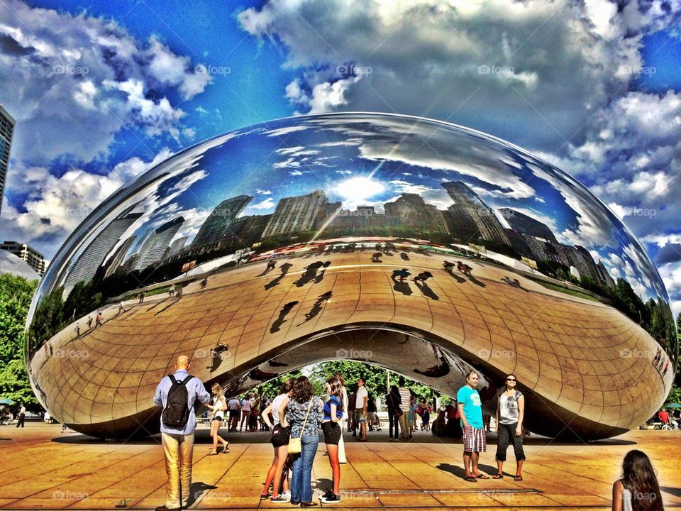 The Giant Bean Chicago