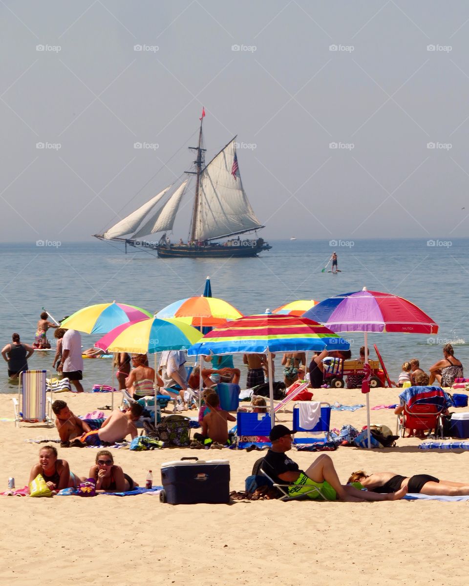 Summer in South Haven, MI