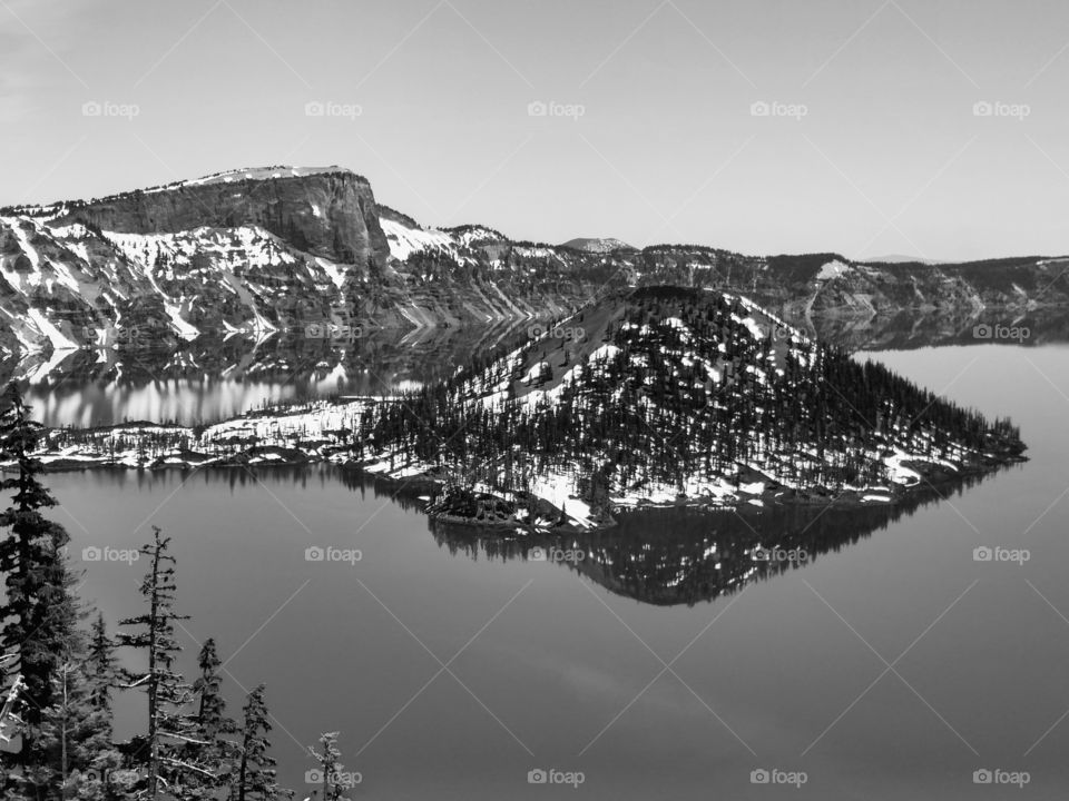 Wizard Island, Crater Lake National Park, OR