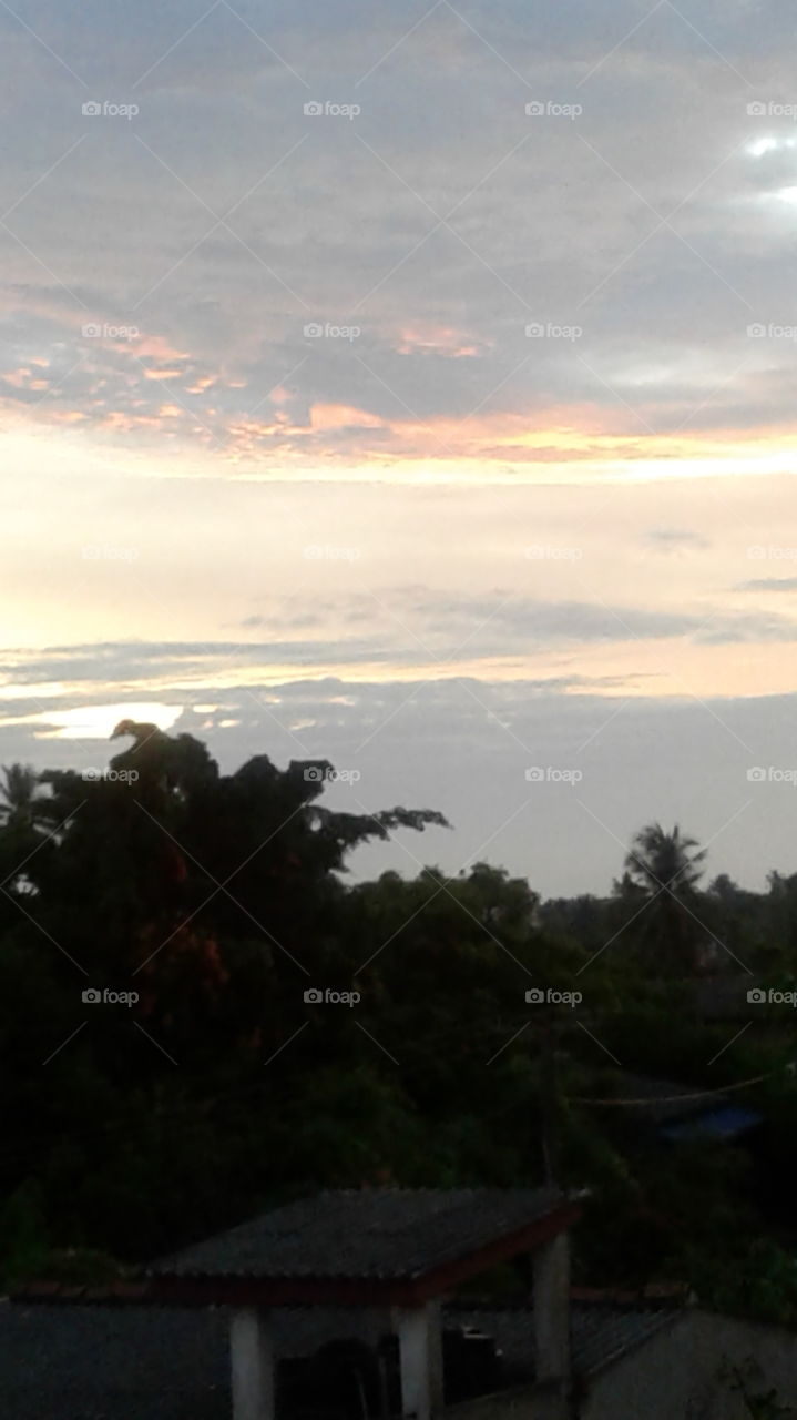 sky and clouds disng