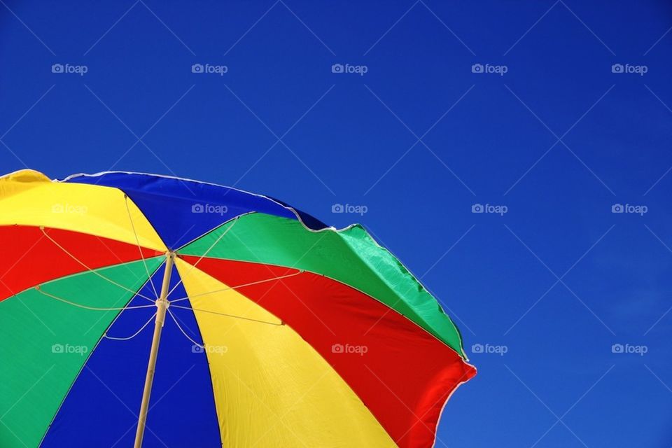 Beach umbrella