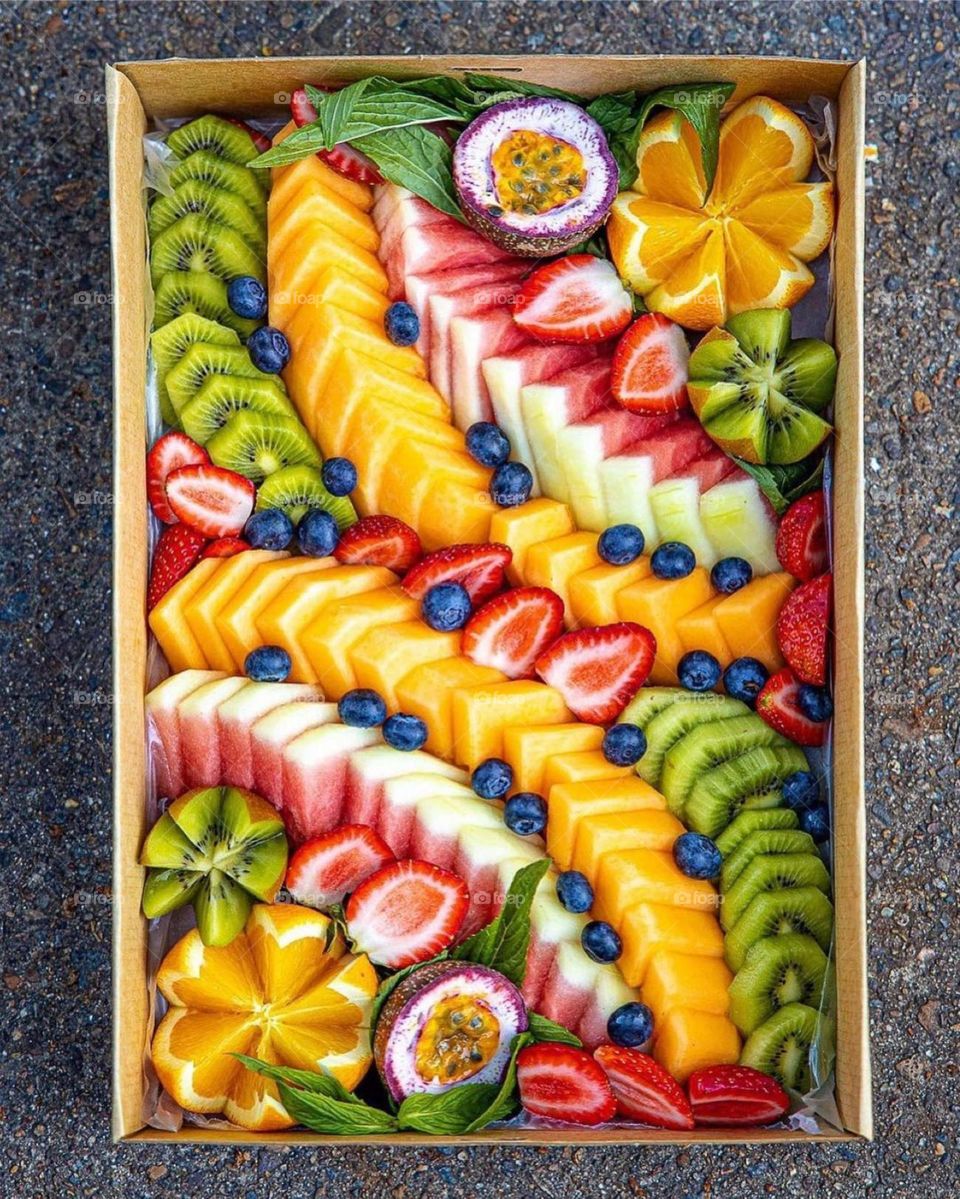 fruit Box can be a Daily Diet for Human Being