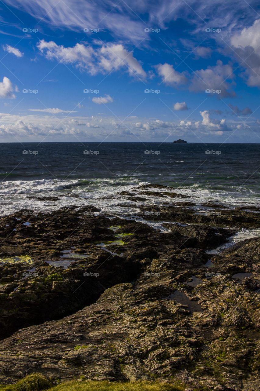 Water, No Person, Landscape, Sea, Beach