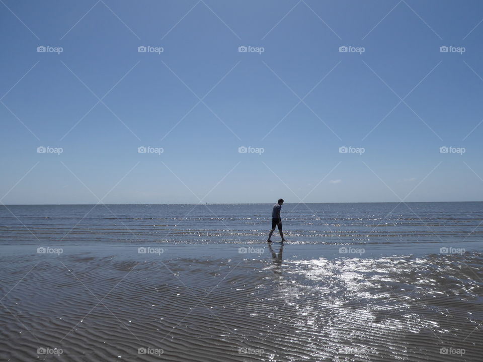 North Sea July 2018 wonderful walk- St. Peter Ording 