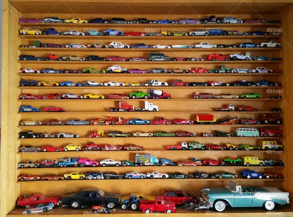 toy car collection