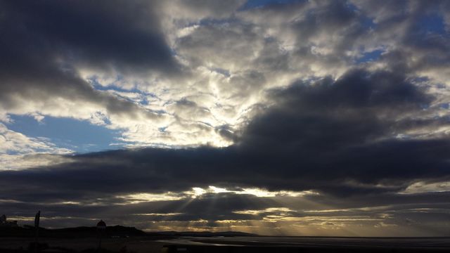 Cloud rays