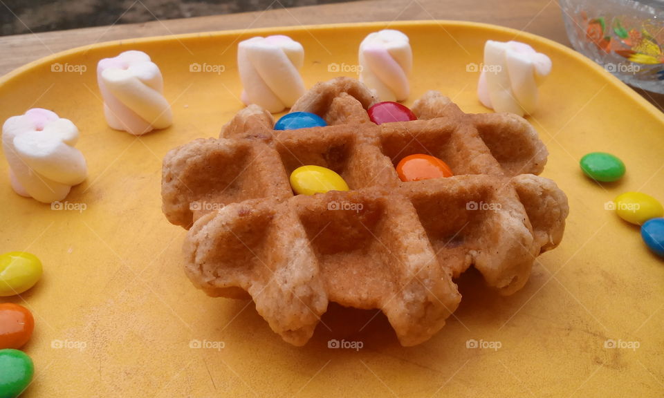 art waffle