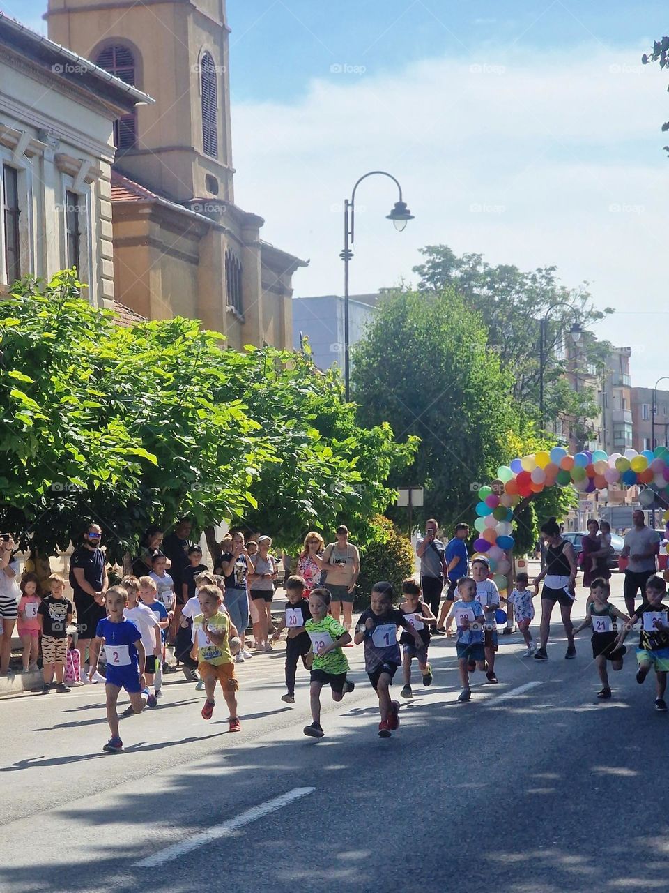 children's marathon