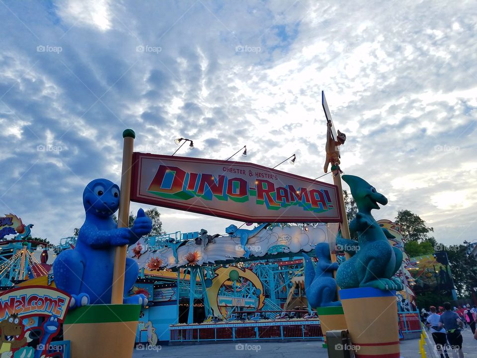 Disney's Dino-rama!