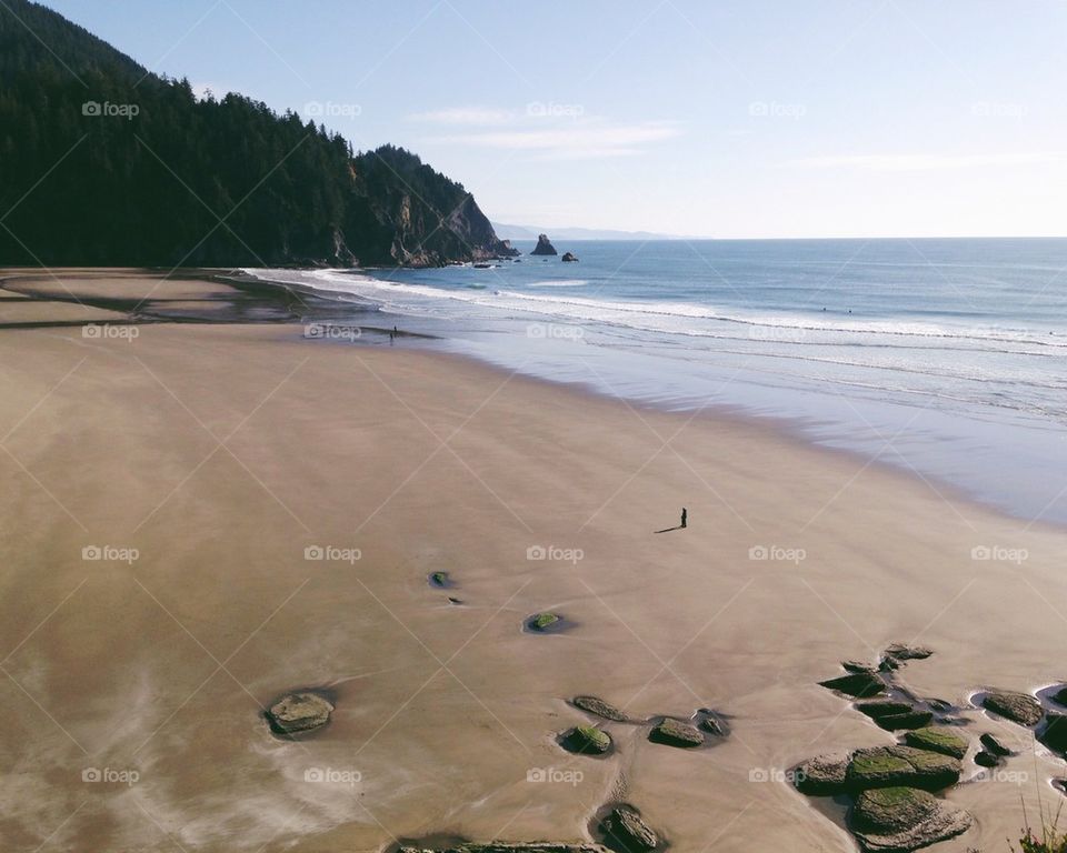 Empty Beach