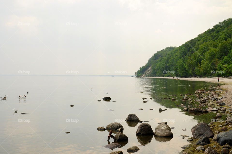 Baltic Sea in Poland 