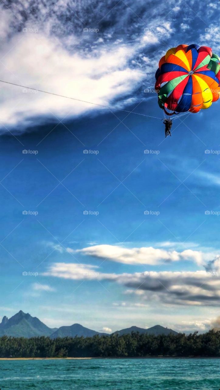 Breathtaking #paragliding