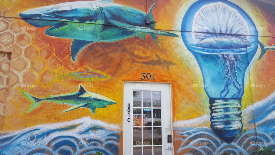 Cocoa Beach Mural 2