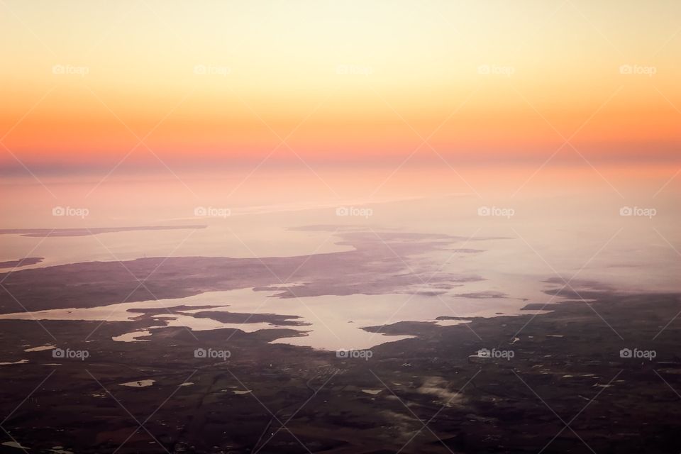 Sunset, Landscape, Evening, Sky, Dawn