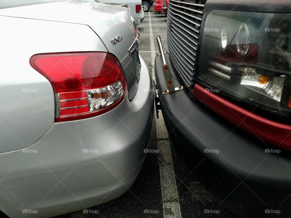 Too close for comfort.