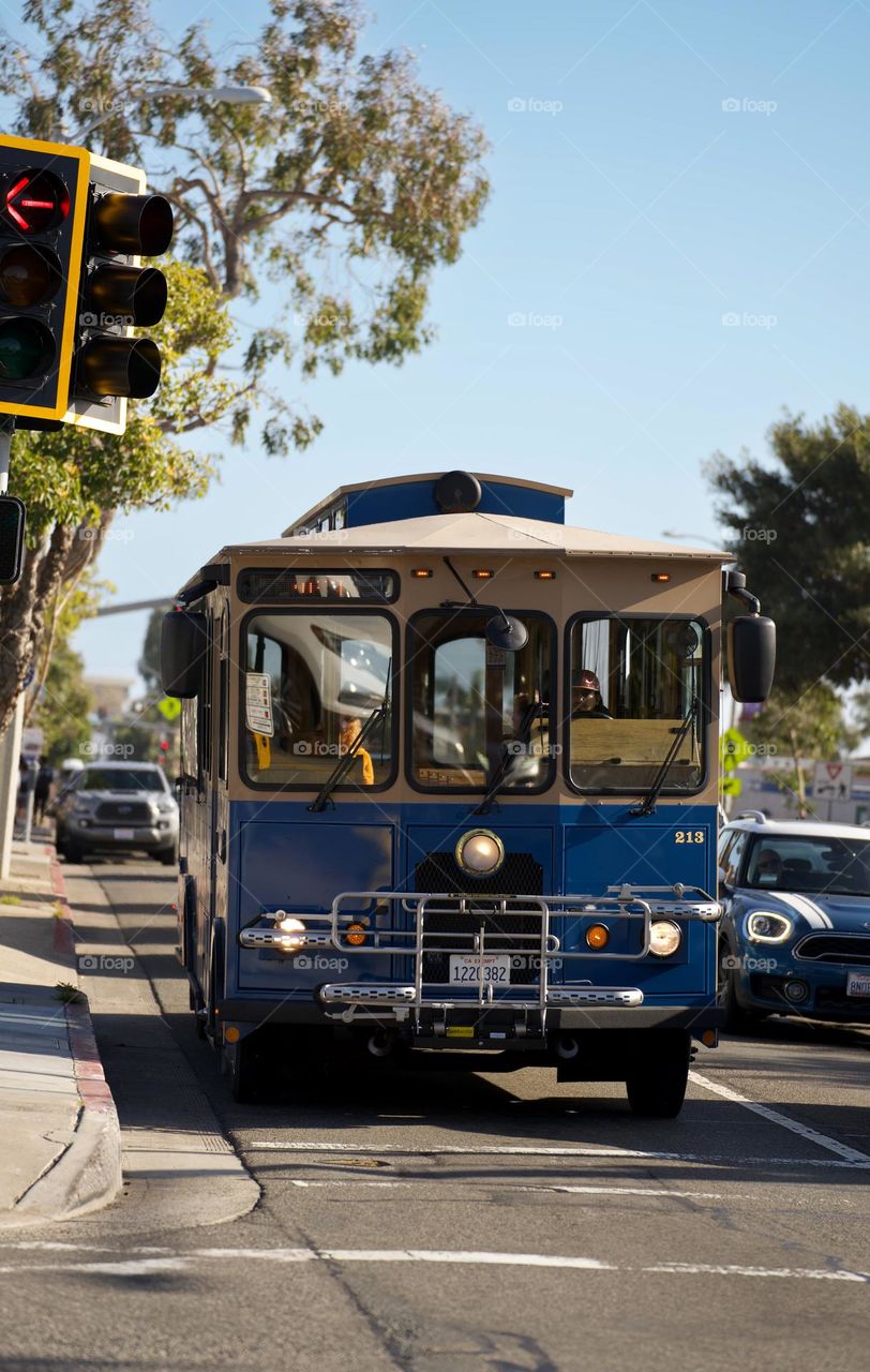 Public transportation - Laguna Beach