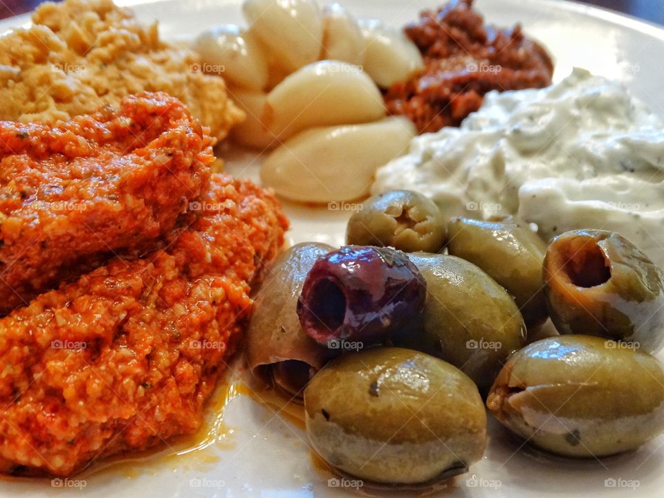 Mediterranean Healthy Foods