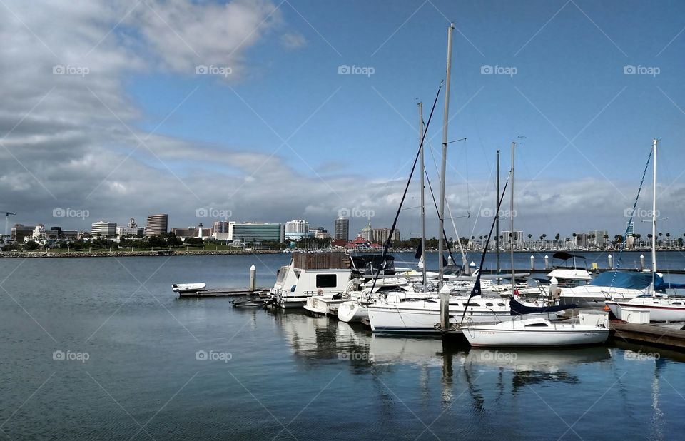 sitting on the dock of the bay