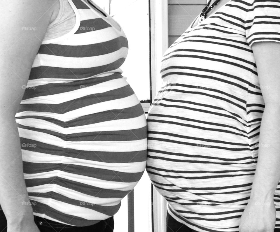 Pregnant Sisters 