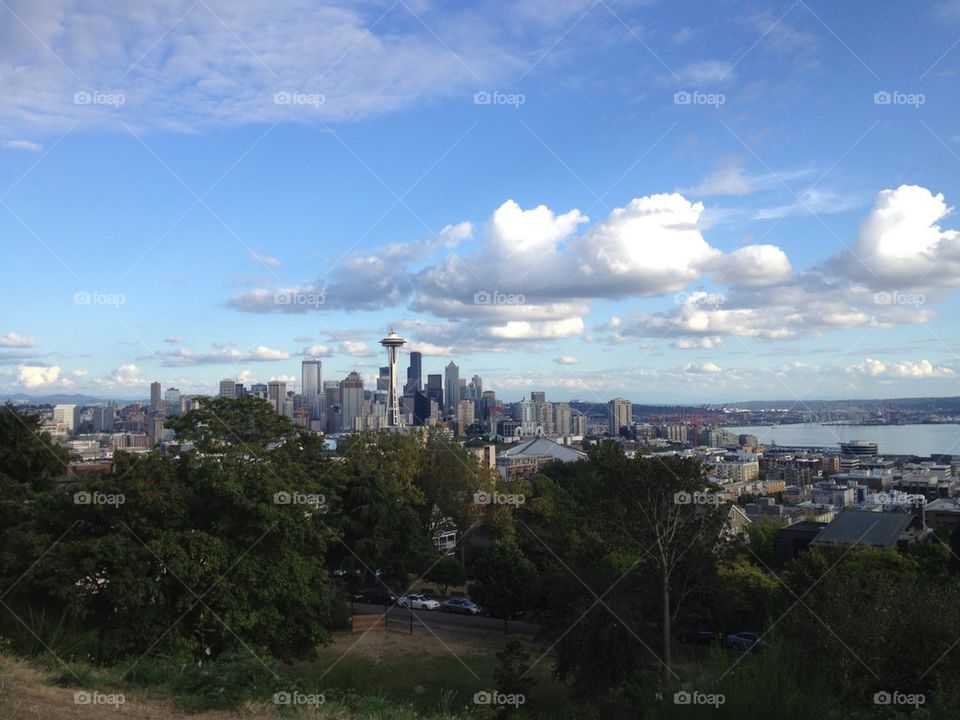Seattle skyline