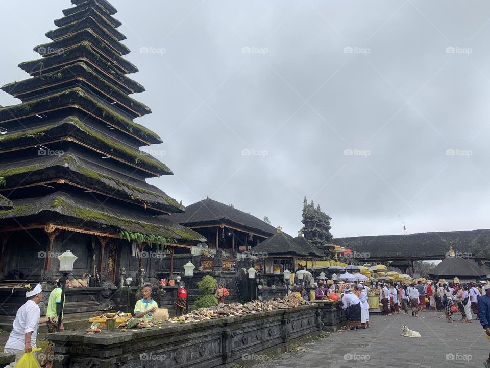 Mother’s temple in Bali