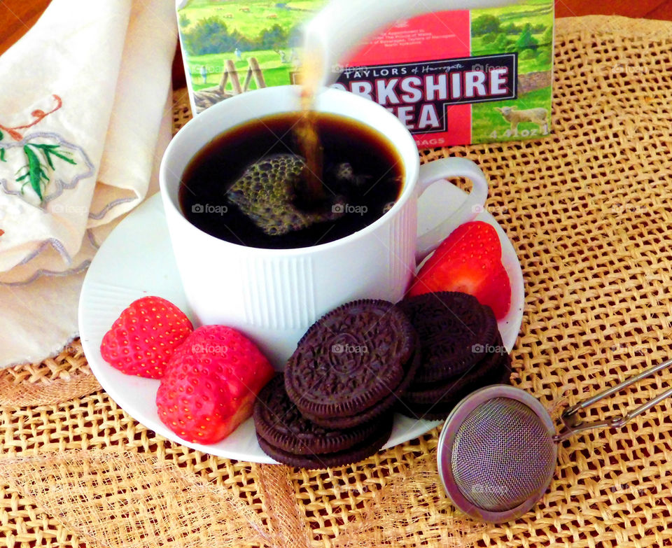 Yorkshire tea is a black tea and knows how to make a proper brew. Yorkshire tea has the perfect blend for the best tea flavor ever.