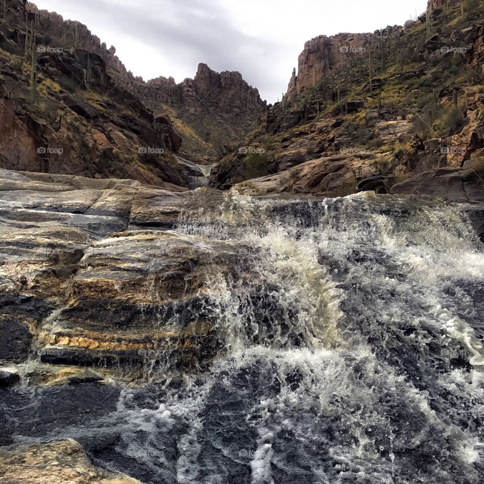 Nature Landscape - Waterfalls 