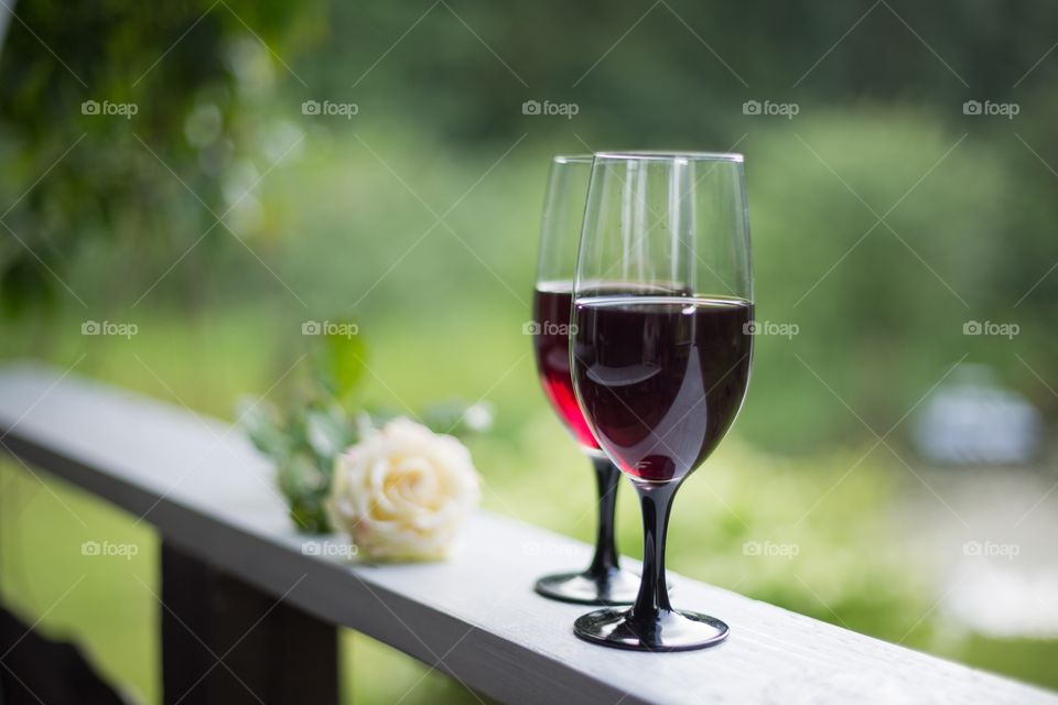 Wine, Drink, Glass, No Person, Red Wine