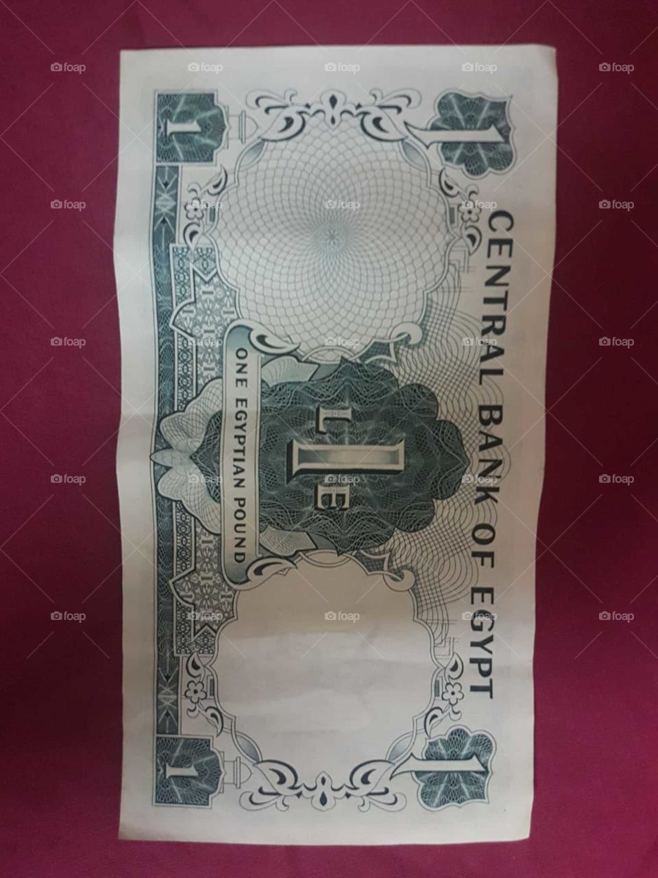 Old Egyption pound