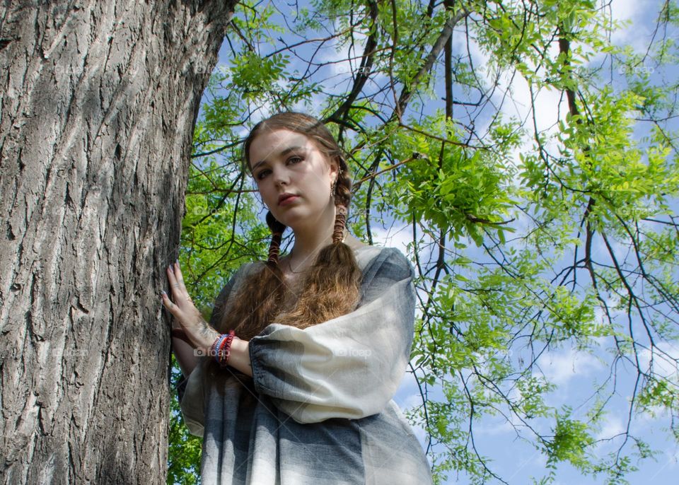 Portrait of Young Girl