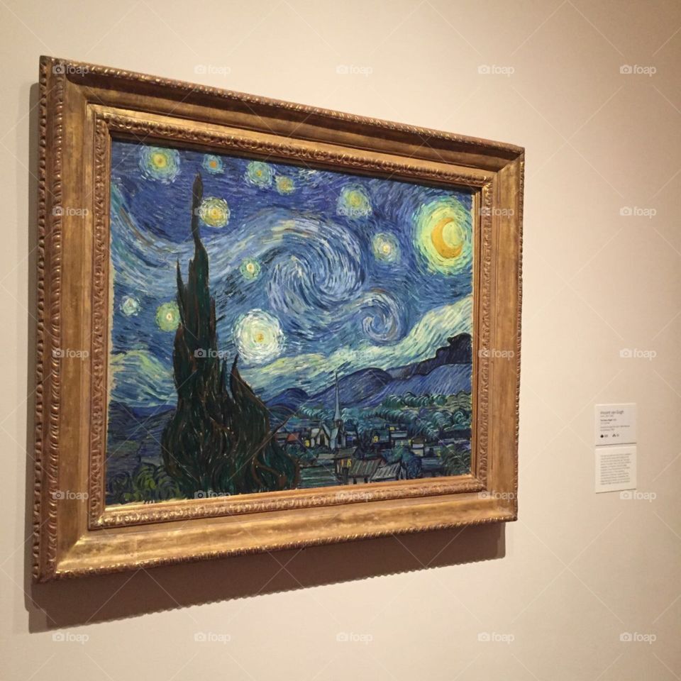 The Starry Night at MoMA