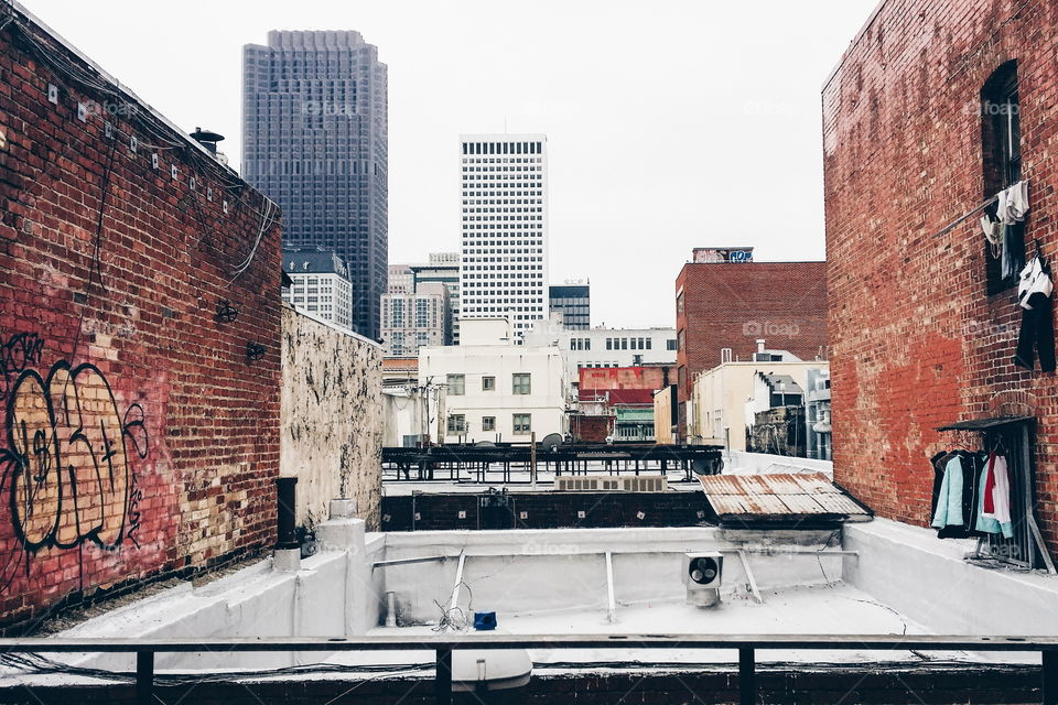 San Francisco Rooftops
