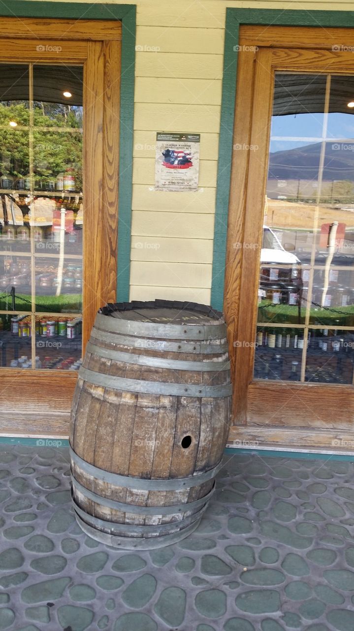 crooked barrel