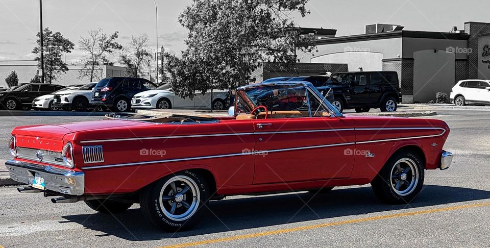 Convertible Ford Falcon