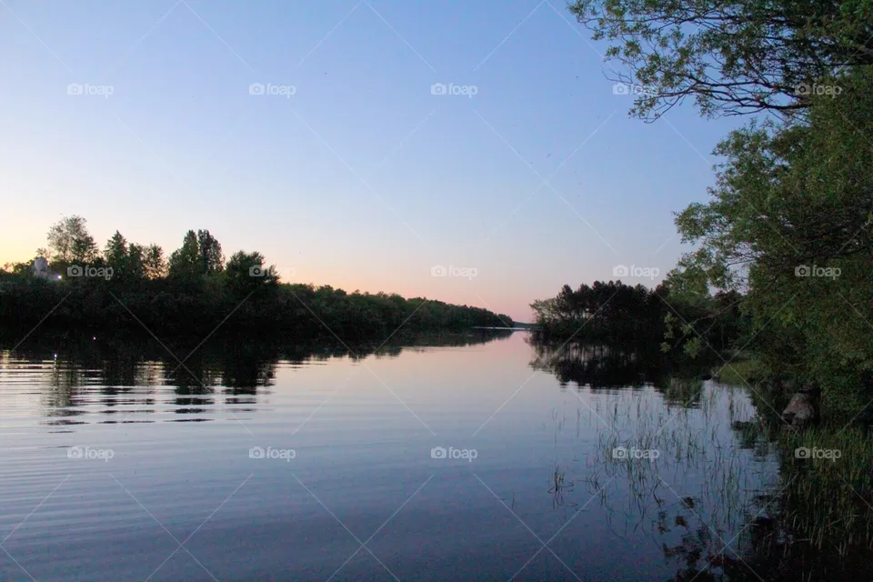 River bend