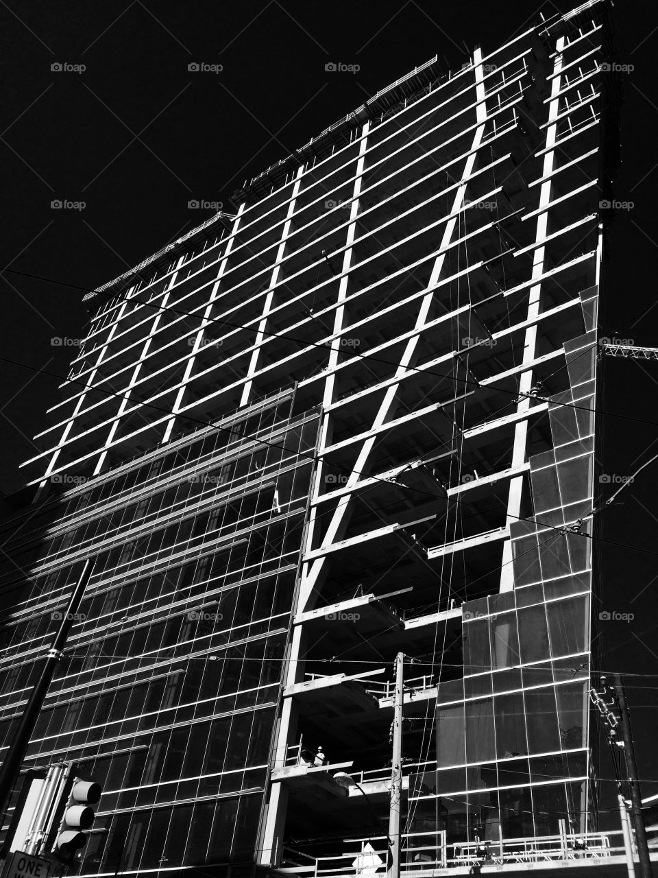 Building in progress