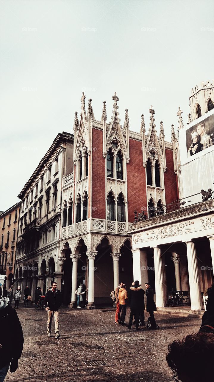 Architecture of Padova, Veneto