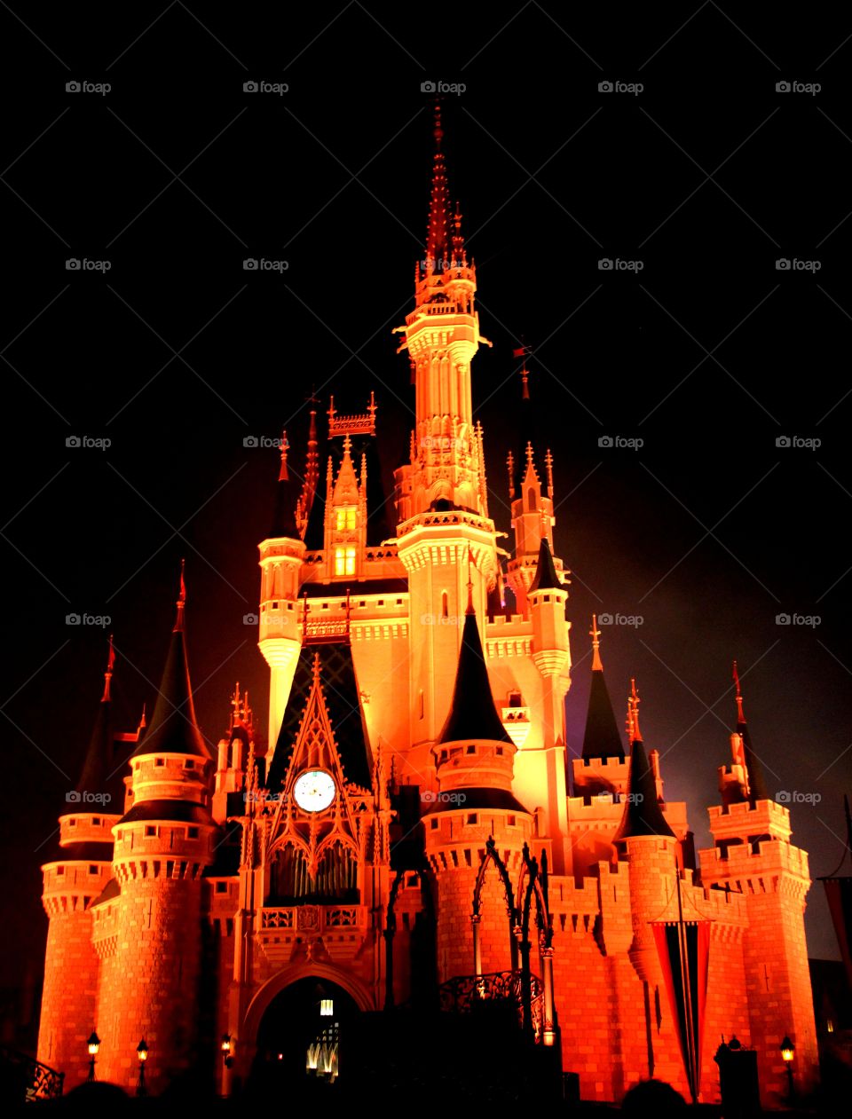 Disney castle